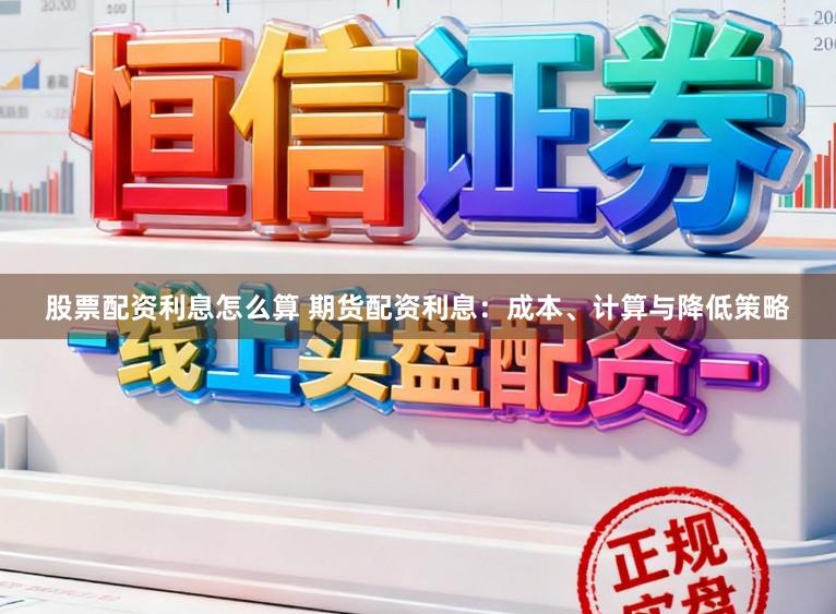 股票配资利息怎么算 期货配资利息：成本、计算与降低策略