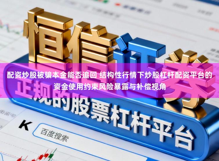 配资炒股被骗本金能否追回 结构性行情下炒股杠杆配资平台的资金使用约束风险暴露与补偿视角