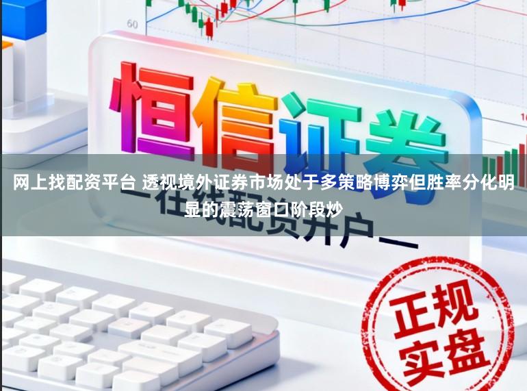网上找配资平台 透视境外证券市场处于多策略博弈但胜率分化明显的震荡窗口阶段炒