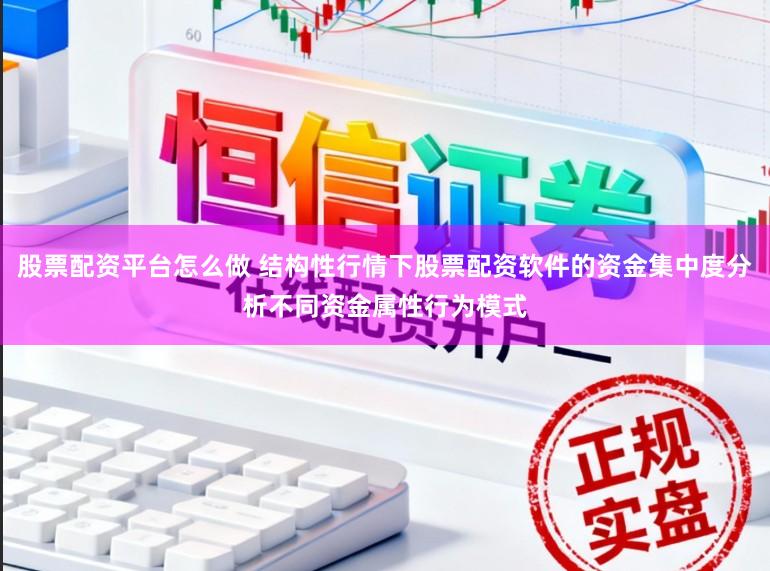 股票配资平台怎么做 结构性行情下股票配资软件的资金集中度分析不同资金属性行为模式