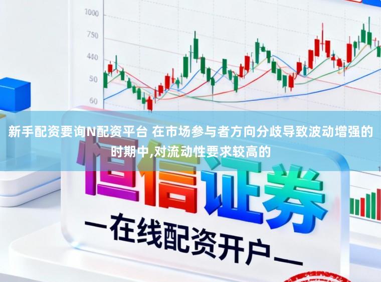 新手配资要询N配资平台 在市场参与者方向分歧导致波动增强的时期中,对流动性要求较高的