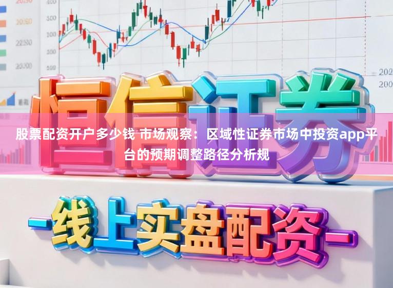 股票配资开户多少钱 市场观察：区域性证券市场中投资app平台的预期调整路径分析规