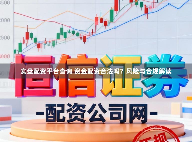 实盘配资平台查询 资金配资合法吗？风险与合规解读