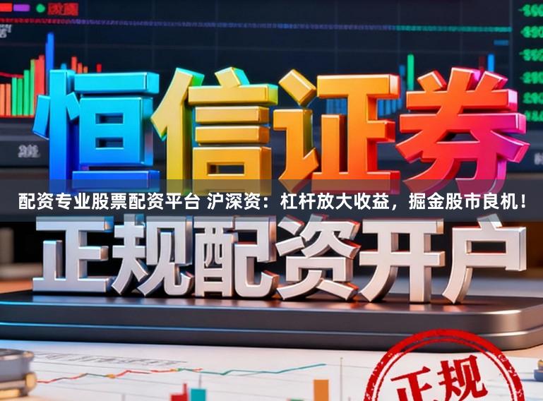 配资专业股票配资平台 沪深资：杠杆放大收益，掘金股市良机！