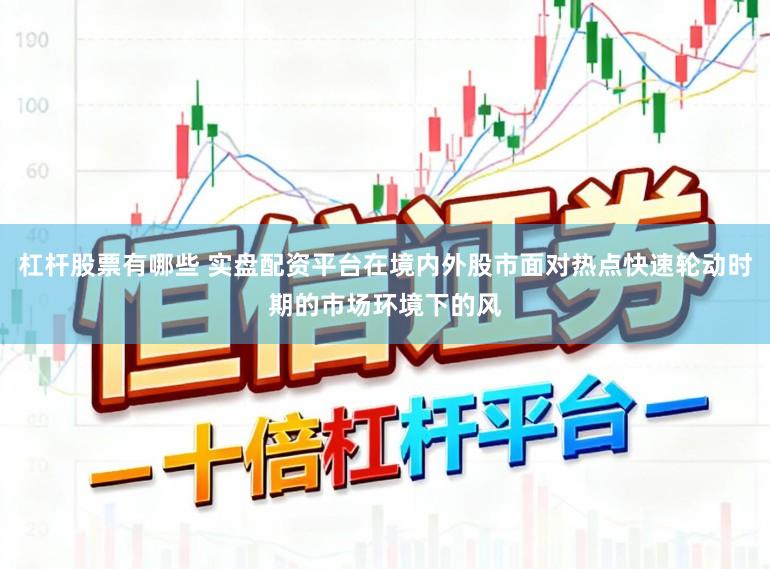 杠杆股票有哪些 实盘配资平台在境内外股市面对热点快速轮动时期的市场环境下的风