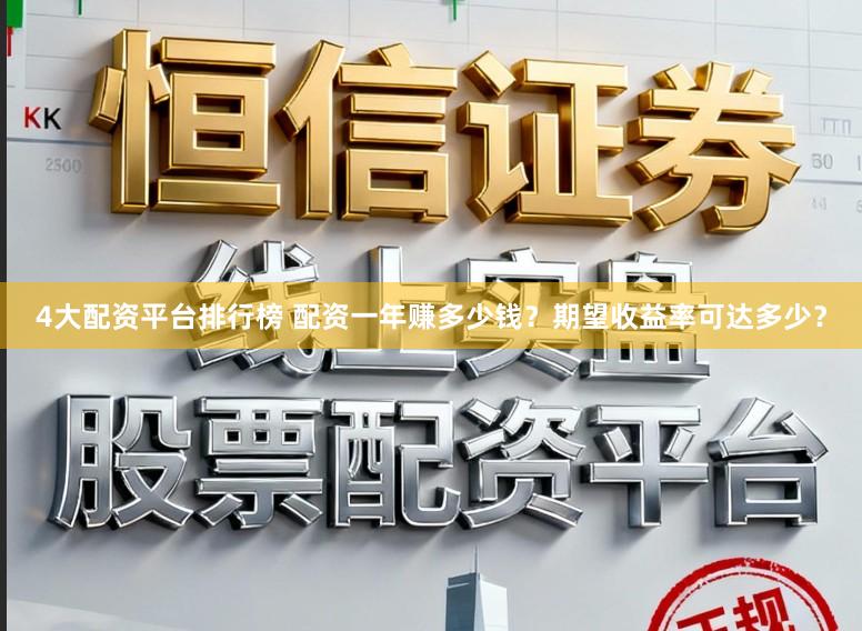4大配资平台排行榜 配资一年赚多少钱？期望收益率可达多少？